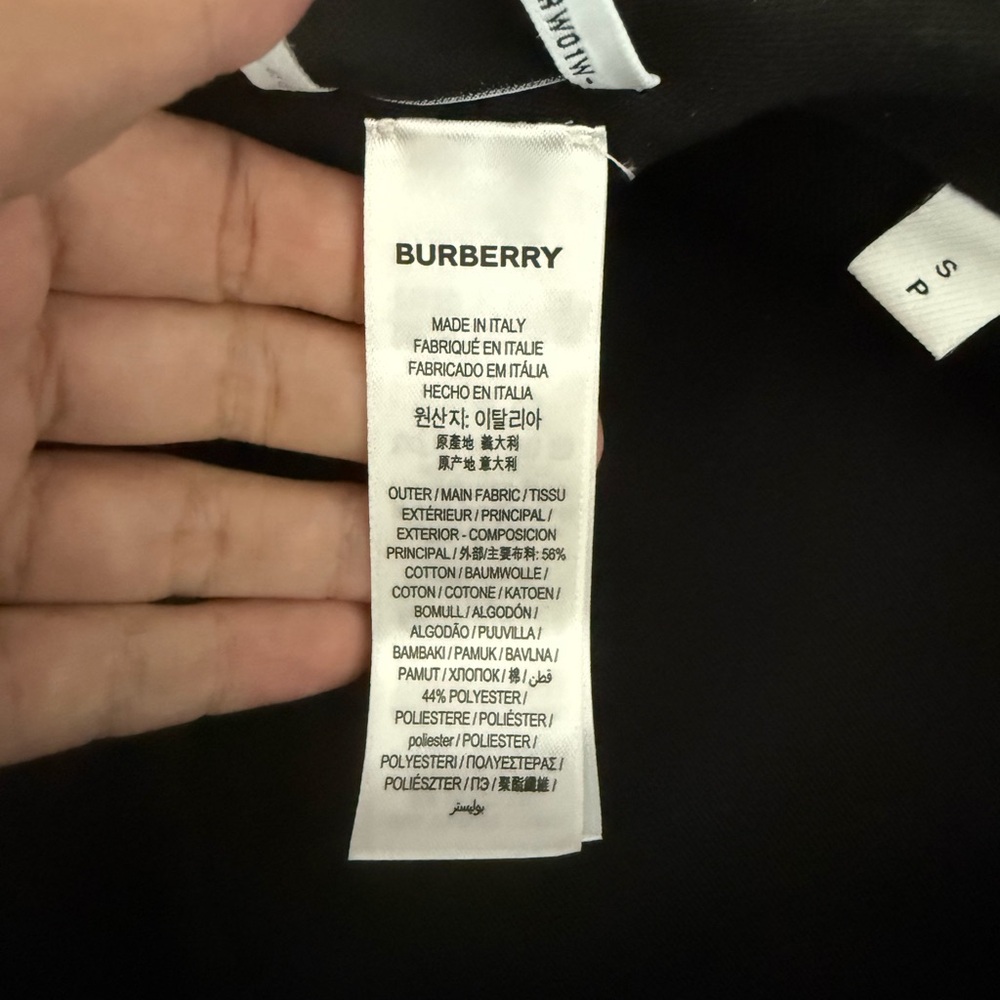Burberry Checkered Bucket Hat Size Small - Picture 5 of 5